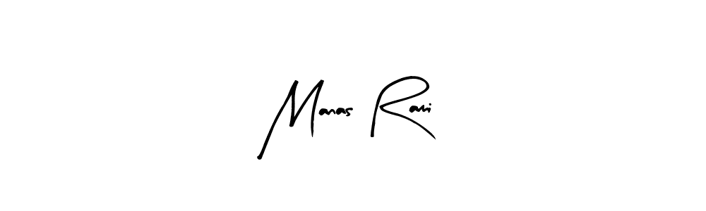 How to make Manas Rami name signature. Use Arty Signature style for creating short signs online. This is the latest handwritten sign. Manas Rami signature style 8 images and pictures png