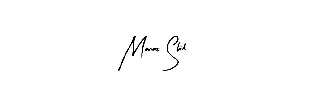 You can use this online signature creator to create a handwritten signature for the name Manas Shil. This is the best online autograph maker. Manas Shil signature style 8 images and pictures png