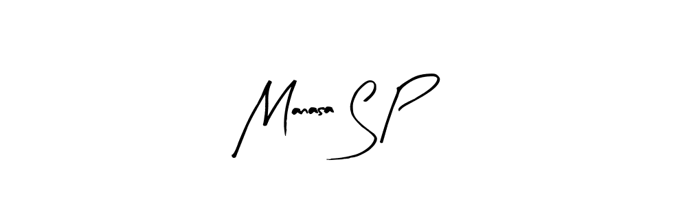 Make a beautiful signature design for name Manasa S P. Use this online signature maker to create a handwritten signature for free. Manasa S P signature style 8 images and pictures png