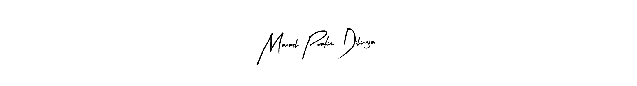 Similarly Arty Signature is the best handwritten signature design. Signature creator online .You can use it as an online autograph creator for name Manash Pratim Dihingia. Manash Pratim Dihingia signature style 8 images and pictures png