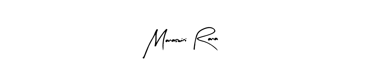 Make a beautiful signature design for name Manaswini Rana. Use this online signature maker to create a handwritten signature for free. Manaswini Rana signature style 8 images and pictures png