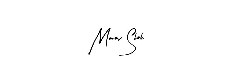 Best and Professional Signature Style for Manav Shah. Arty Signature Best Signature Style Collection. Manav Shah signature style 8 images and pictures png