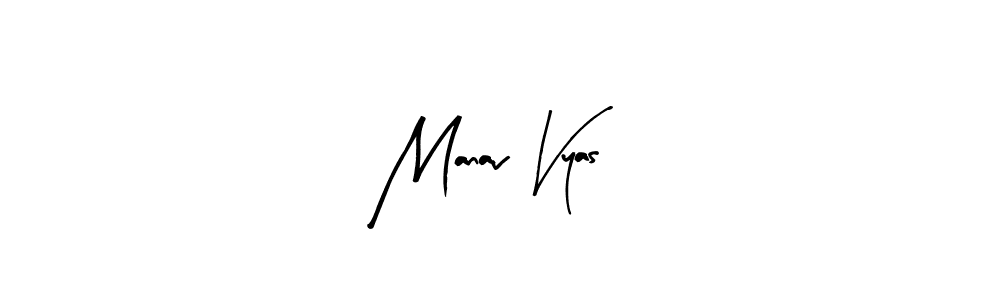 Make a beautiful signature design for name Manav Vyas. Use this online signature maker to create a handwritten signature for free. Manav Vyas signature style 8 images and pictures png