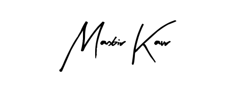 Transform the name Manbir Kaur into a signature masterpiece using Arty Signature font. Ideal for photographers, artists, and creators looking for watermarks. Manbir Kaur signature style 8 images and pictures png