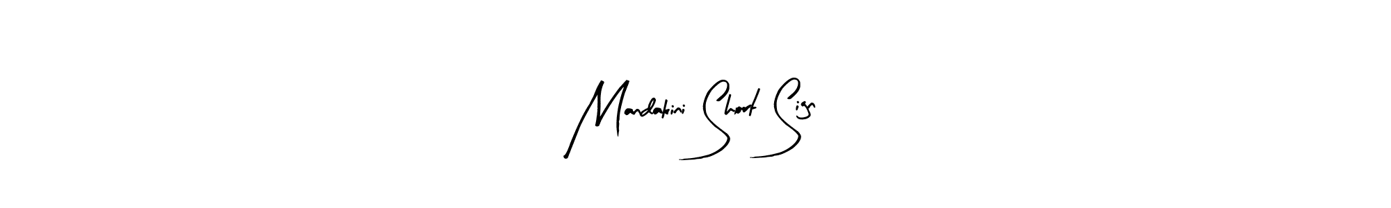 See photos of Mandakini Short Sign official signature by Spectra . Check more albums & portfolios. Read reviews & check more about Arty Signature font. Mandakini Short Sign signature style 8 images and pictures png