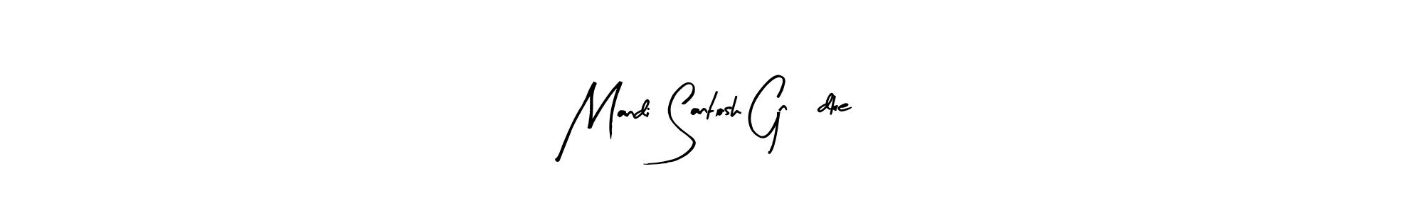 if you are searching for the best signature style for your name Mandi Santosh Gn9dke. so please give up your signature search. here we have designed multiple signature styles  using Arty Signature. Mandi Santosh Gn9dke signature style 8 images and pictures png