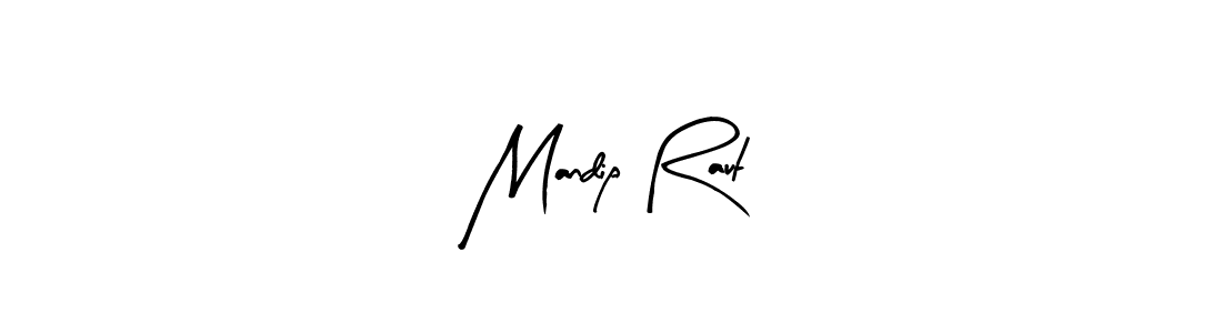 The best way (Arty Signature) to make a short signature is to pick only two or three words in your name. The name Mandip Raut include a total of six letters. For converting this name. Mandip Raut signature style 8 images and pictures png