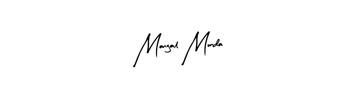 Also You can easily find your signature by using the search form. We will create Mangal Munda name handwritten signature images for you free of cost using Arty Signature sign style. Mangal Munda signature style 8 images and pictures png