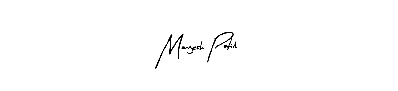 Best and Professional Signature Style for Mangesh Patil. Arty Signature Best Signature Style Collection. Mangesh Patil signature style 8 images and pictures png