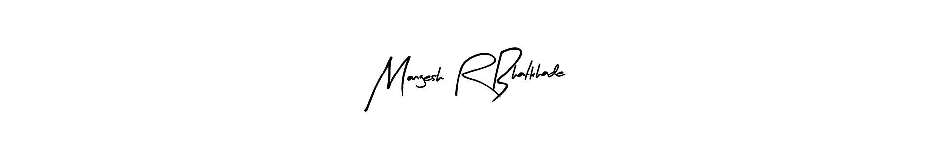 Once you've used our free online signature maker to create your best signature Arty Signature style, it's time to enjoy all of the benefits that Mangesh R Bhatkhade name signing documents. Mangesh R Bhatkhade signature style 8 images and pictures png