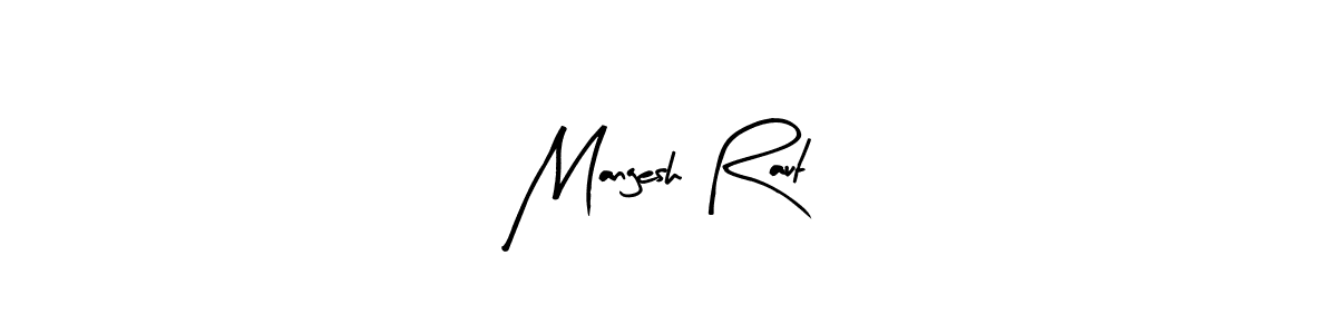 Here are the top 10 professional signature styles for the name Mangesh Raut. These are the best autograph styles you can use for your name. Mangesh Raut signature style 8 images and pictures png