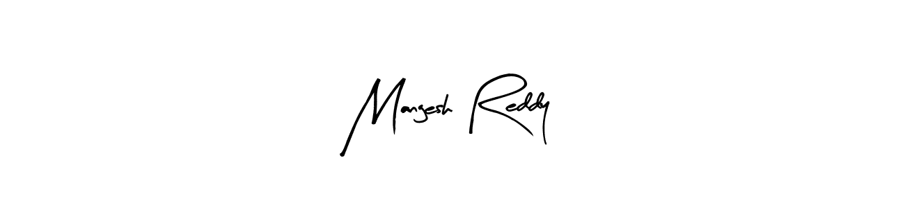 Best and Professional Signature Style for Mangesh Reddy. Arty Signature Best Signature Style Collection. Mangesh Reddy signature style 8 images and pictures png