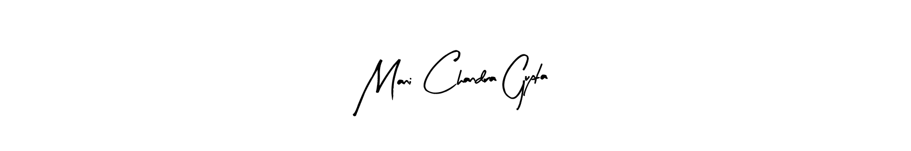 This is the best signature style for the Mani Chandra Gupta name. Also you like these signature font (Arty Signature). Mix name signature. Mani Chandra Gupta signature style 8 images and pictures png