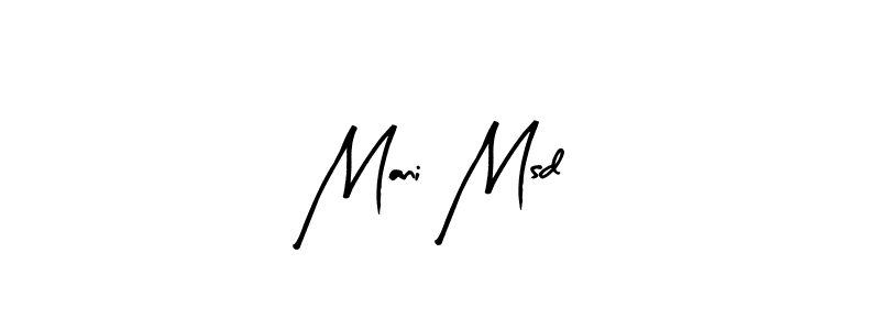 Also You can easily find your signature by using the search form. We will create Mani Msd name handwritten signature images for you free of cost using Arty Signature sign style. Mani Msd signature style 8 images and pictures png