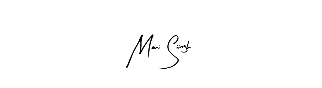 You can use this online signature creator to create a handwritten signature for the name Mani Siingh. This is the best online autograph maker. Mani Siingh signature style 8 images and pictures png