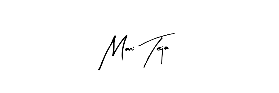 Also You can easily find your signature by using the search form. We will create Mani Teja name handwritten signature images for you free of cost using Arty Signature sign style. Mani Teja signature style 8 images and pictures png