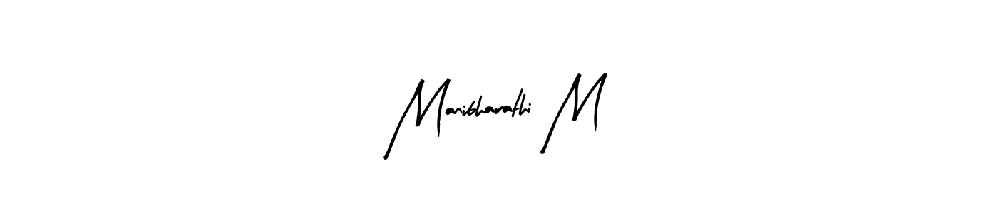 It looks lik you need a new signature style for name Manibharathi M. Design unique handwritten (Arty Signature) signature with our free signature maker in just a few clicks. Manibharathi M signature style 8 images and pictures png