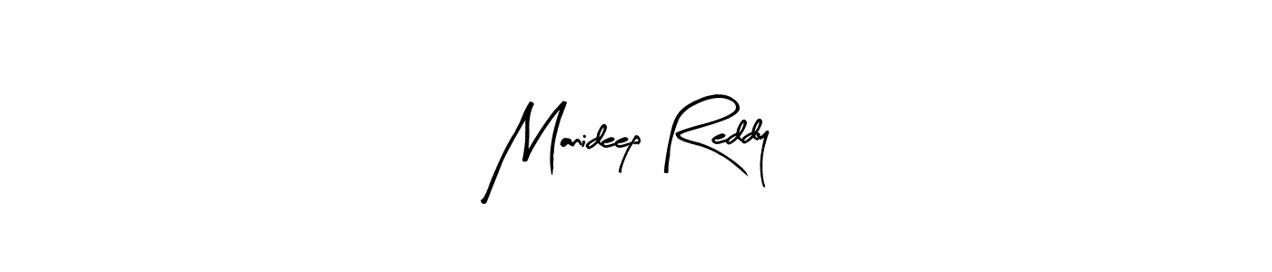 Design your own signature with our free online signature maker. With this signature software, you can create a handwritten (Arty Signature) signature for name Manideep Reddy. Manideep Reddy signature style 8 images and pictures png