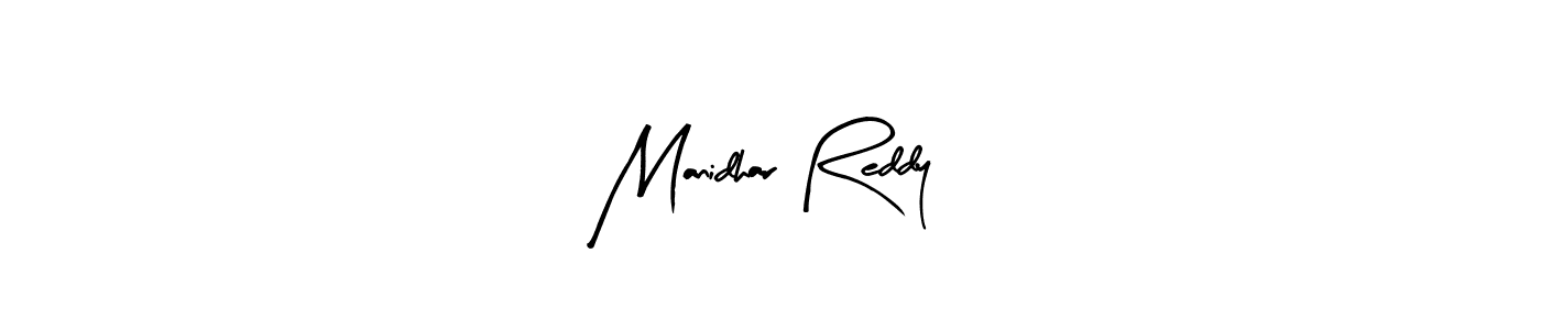 Make a beautiful signature design for name Manidhar Reddy. Use this online signature maker to create a handwritten signature for free. Manidhar Reddy signature style 8 images and pictures png
