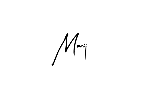 Similarly Arty Signature is the best handwritten signature design. Signature creator online .You can use it as an online autograph creator for name Manij. Manij signature style 8 images and pictures png