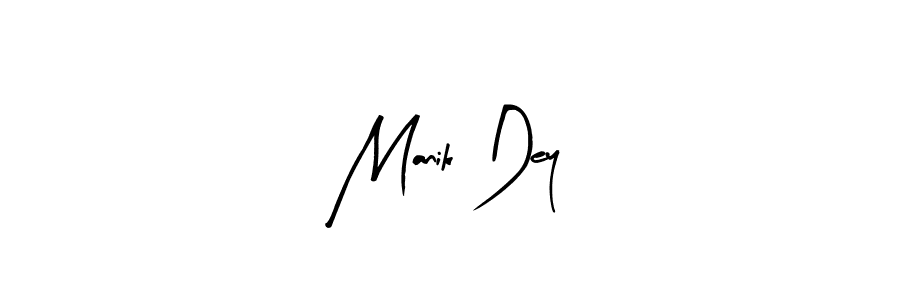 Manik Dey stylish signature style. Best Handwritten Sign (Arty Signature) for my name. Handwritten Signature Collection Ideas for my name Manik Dey. Manik Dey signature style 8 images and pictures png