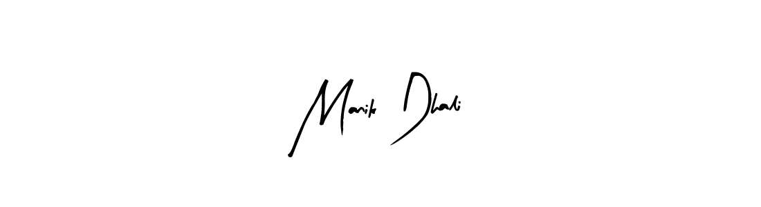 Once you've used our free online signature maker to create your best signature Arty Signature style, it's time to enjoy all of the benefits that Manik Dhali name signing documents. Manik Dhali signature style 8 images and pictures png