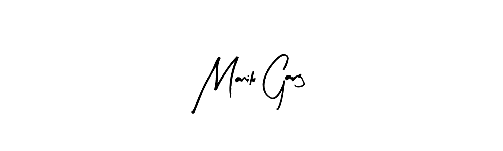 Manik Garg stylish signature style. Best Handwritten Sign (Arty Signature) for my name. Handwritten Signature Collection Ideas for my name Manik Garg. Manik Garg signature style 8 images and pictures png