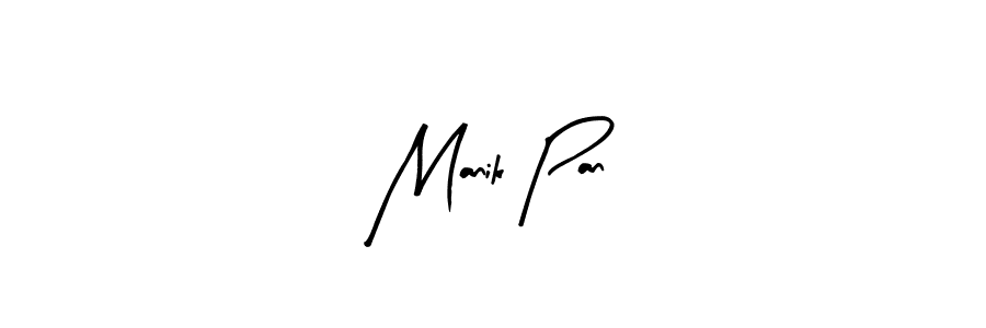 Create a beautiful signature design for name Manik Pan. With this signature (Arty Signature) fonts, you can make a handwritten signature for free. Manik Pan signature style 8 images and pictures png