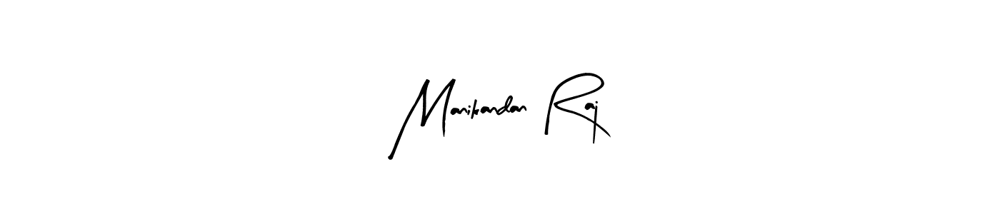 Design your own signature with our free online signature maker. With this signature software, you can create a handwritten (Arty Signature) signature for name Manikandan Raj. Manikandan Raj signature style 8 images and pictures png