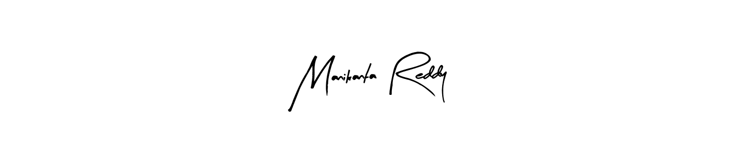 Arty Signature is a professional signature style that is perfect for those who want to add a touch of class to their signature. It is also a great choice for those who want to make their signature more unique. Get Manikanta Reddy name to fancy signature for free. Manikanta Reddy signature style 8 images and pictures png