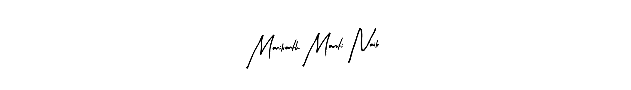 Also we have Manikanth Maruti Naik name is the best signature style. Create professional handwritten signature collection using Arty Signature autograph style. Manikanth Maruti Naik signature style 8 images and pictures png