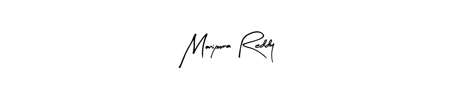 Make a beautiful signature design for name Manipurna Reddy. Use this online signature maker to create a handwritten signature for free. Manipurna Reddy signature style 8 images and pictures png