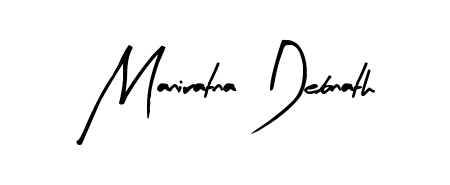 Arty Signature is a professional signature style that is perfect for those who want to add a touch of class to their signature. Get Maniratna Debnath name fancy signature for free. Maniratna Debnath signature style 8 images and pictures png