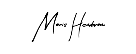 Designed for modern professionals: Manis Hembram name signature crafted with Arty Signature script. Ready for digital PDF workflows. Manis Hembram signature style 8 images and pictures png