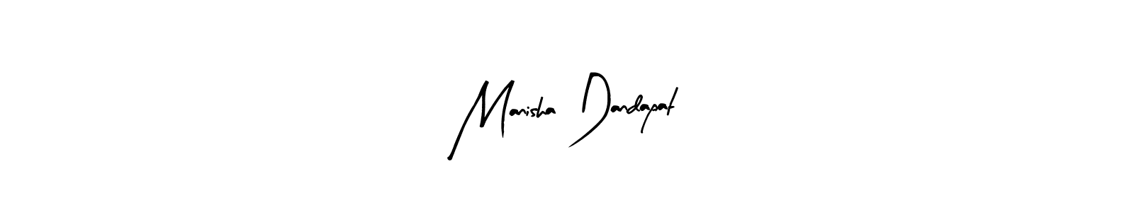 This is the best signature style for the Manisha Dandapat name. Also you like these signature font (Arty Signature). Mix name signature. Manisha Dandapat signature style 8 images and pictures png