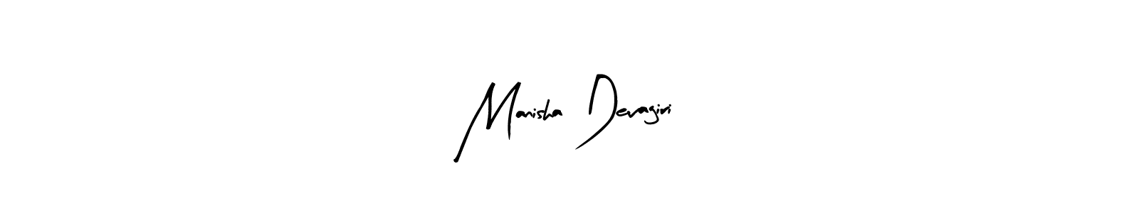 Make a beautiful signature design for name Manisha Devagiri. Use this online signature maker to create a handwritten signature for free. Manisha Devagiri signature style 8 images and pictures png