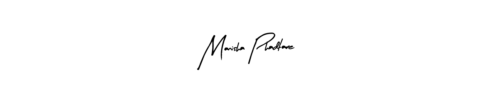 It looks lik you need a new signature style for name Manisha Phadtare. Design unique handwritten (Arty Signature) signature with our free signature maker in just a few clicks. Manisha Phadtare signature style 8 images and pictures png