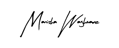 The best way (Arty Signature) to make a short signature is to pick only two or three words in your name. For converting this name Manisha Waghmare. Manisha Waghmare signature style 8 images and pictures png