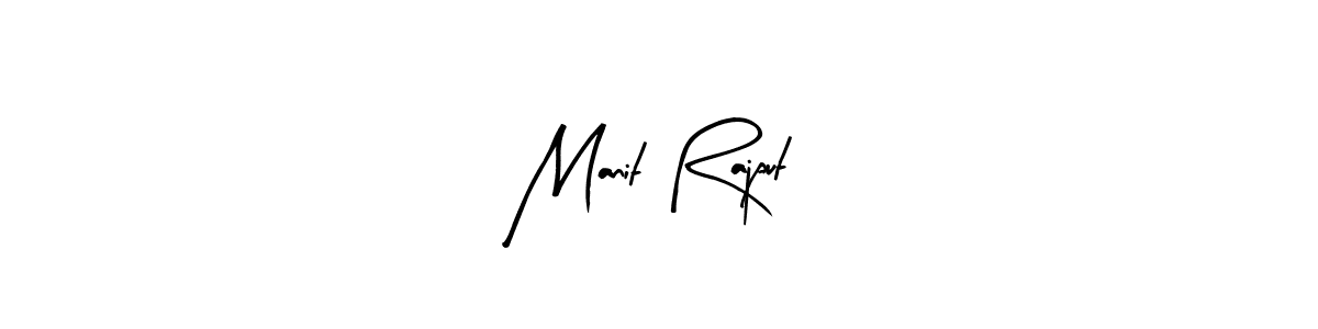 Design your own signature with our free online signature maker. With this signature software, you can create a handwritten (Arty Signature) signature for name Manit Rajput. Manit Rajput signature style 8 images and pictures png