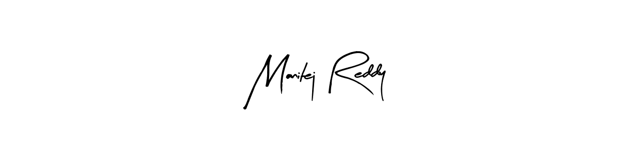 Also You can easily find your signature by using the search form. We will create Manitej Reddy name handwritten signature images for you free of cost using Arty Signature sign style. Manitej Reddy signature style 8 images and pictures png