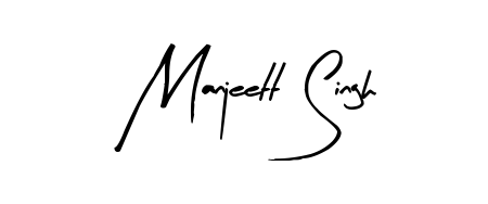 This is the best signature style for the Manjeett Singh name. Also you like these signature font (Arty Signature). Mix name signature. Manjeett Singh signature style 8 images and pictures png