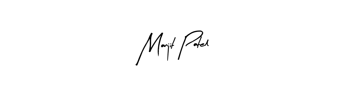 Make a beautiful signature design for name Manjit Patel. Use this online signature maker to create a handwritten signature for free. Manjit Patel signature style 8 images and pictures png