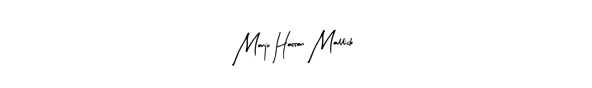 if you are searching for the best signature style for your name Manju Hassan Mallick. so please give up your signature search. here we have designed multiple signature styles  using Arty Signature. Manju Hassan Mallick signature style 8 images and pictures png