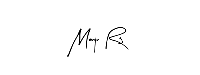 How to make Manju Rg name signature. Use Arty Signature style for creating short signs online. This is the latest handwritten sign. Manju Rg signature style 8 images and pictures png