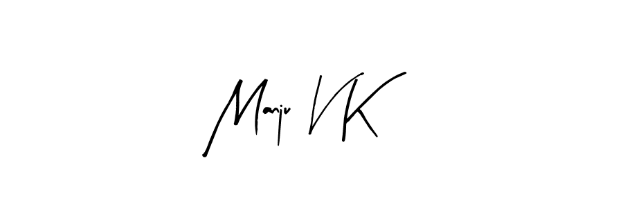 Here are the top 10 professional signature styles for the name Manju V K. These are the best autograph styles you can use for your name. Manju V K signature style 8 images and pictures png