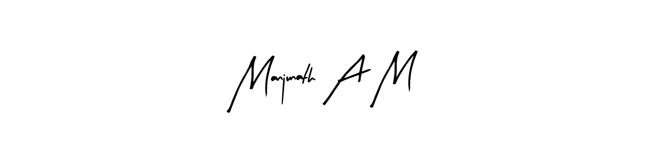 Make a short Manjunath A M signature style. Manage your documents anywhere anytime using Arty Signature. Create and add eSignatures, submit forms, share and send files easily. Manjunath A M signature style 8 images and pictures png