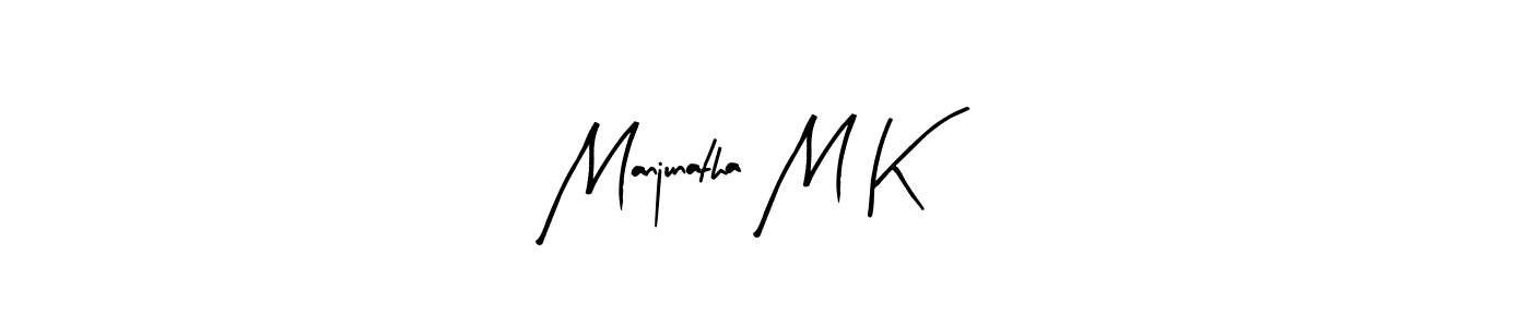 Manjunatha M K stylish signature style. Best Handwritten Sign (Arty Signature) for my name. Handwritten Signature Collection Ideas for my name Manjunatha M K. Manjunatha M K signature style 8 images and pictures png