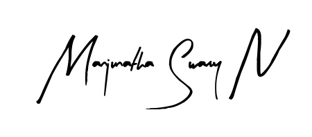 It looks like you need a new signature style for name Manjunatha Swamy N. Design unique handwritten (Arty Signature) signature with our free signature maker in just a few clicks. Manjunatha Swamy N signature style 8 images and pictures png