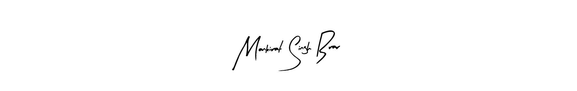 Also we have Mankirat Singh Brar name is the best signature style. Create professional handwritten signature collection using Arty Signature autograph style. Mankirat Singh Brar signature style 8 images and pictures png