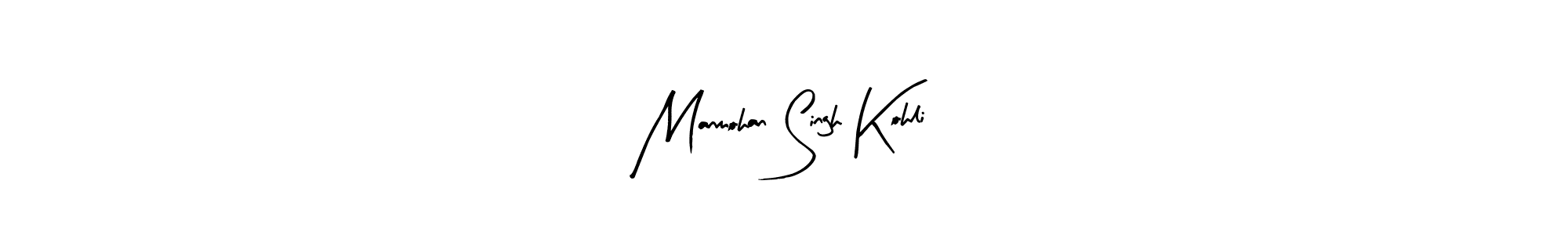 if you are searching for the best signature style for your name Manmohan Singh Kohli. so please give up your signature search. here we have designed multiple signature styles  using Arty Signature. Manmohan Singh Kohli signature style 8 images and pictures png